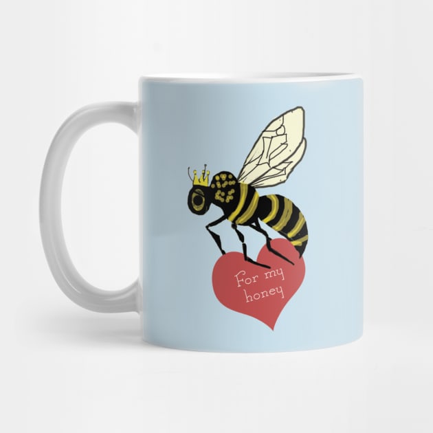 Bee Love by ahadden